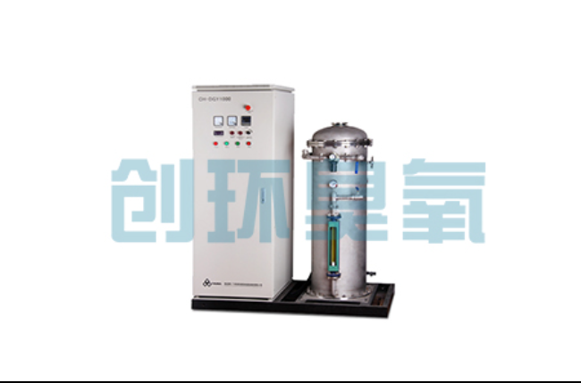 冀州酒厂尾水深度处理新路径:臭氧高级氧化技术如何破解COD达标难题